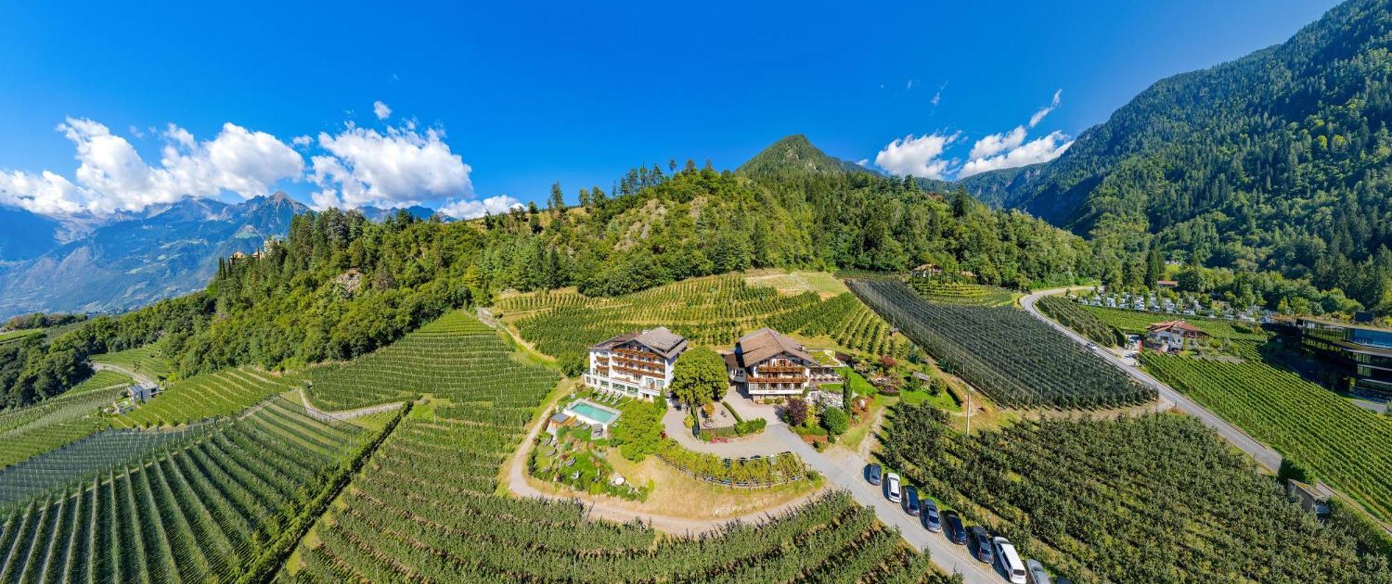 Hotel Kiendl Schenna Zewnętrze zdjęcie